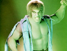 Serie Live-Action de The
Incredible Hulk Viene a ABC