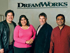 DreamWorks haciendo musical animado de Monkeys of Bollywood