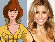 Jessica Biel quiere interpretar a April ONeil en el reinicio de Teenage Mutant Ninja Turtles