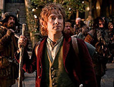 Foto: Peter Jackson rueda las últimas escenas de la trilogía de The Hobbit