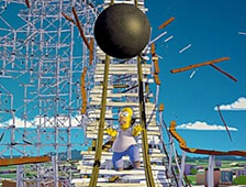 Video: Un parque temático de The Simpsons llegará a Universal Studios este verano
