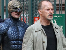 Fotos: Michael Keaton en tan sólo su ropa interior en el set de Birdman