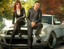 Primer vídeo de la película Need for Speed