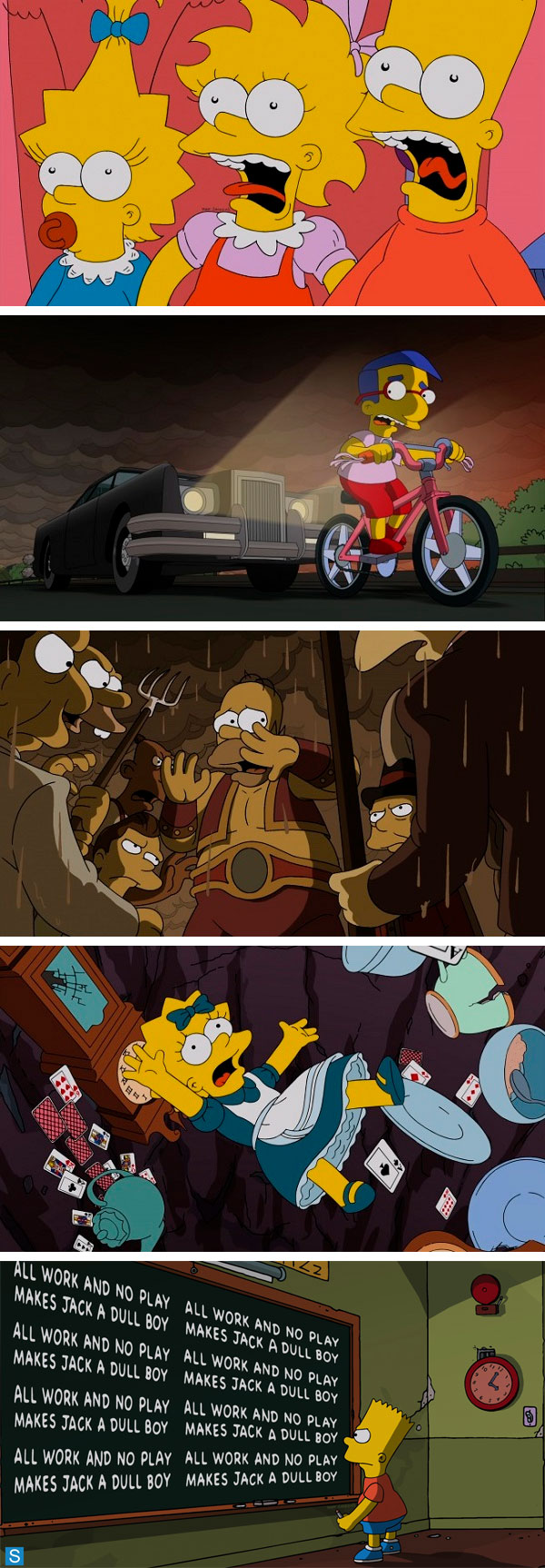 Episodio de Los Simpson dirigido por Guillermo del Toro .