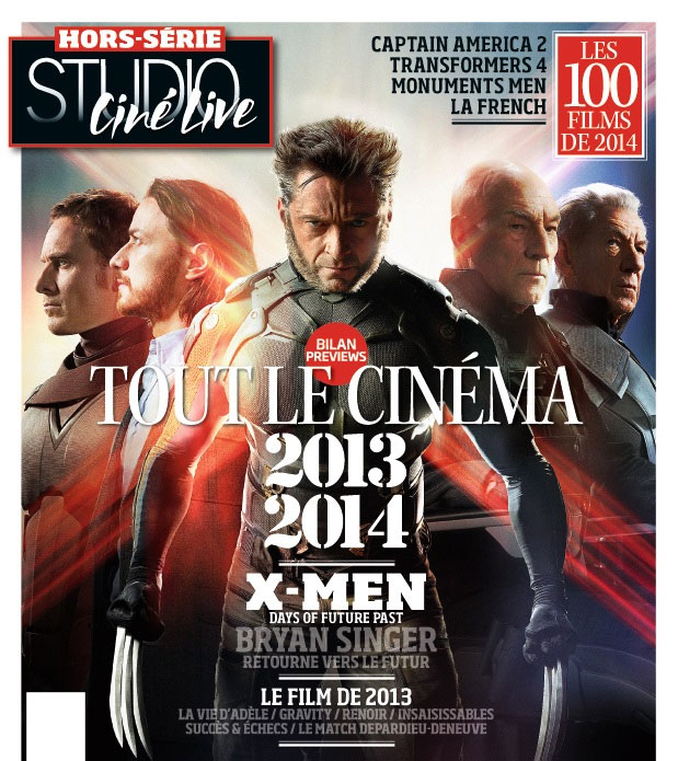 Nuevo traje de Wolverine en "X-Men: Days of Future Past